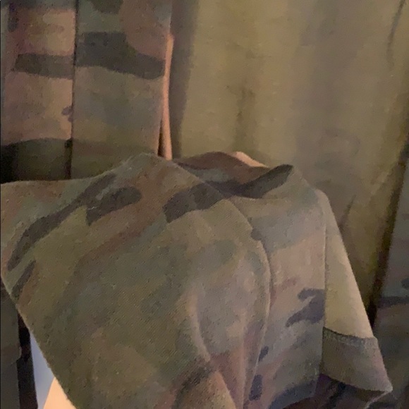 💕HP💕Sanctuary camo print open cardigan - Picture 7 of 9